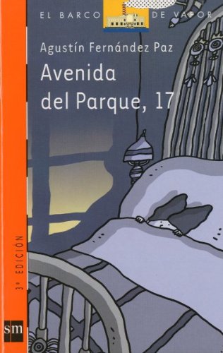 [9788434886858] AVENIDA DEL PARQUE 17 (N-144 BARCO VAPOR NARANJA) 