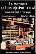 [9780201089905] AVENTURA DEL TRABAJO INTELECTUAL, LA                        