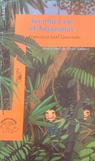 [9789978293867] AVENTURA EN EL AMAZONAS