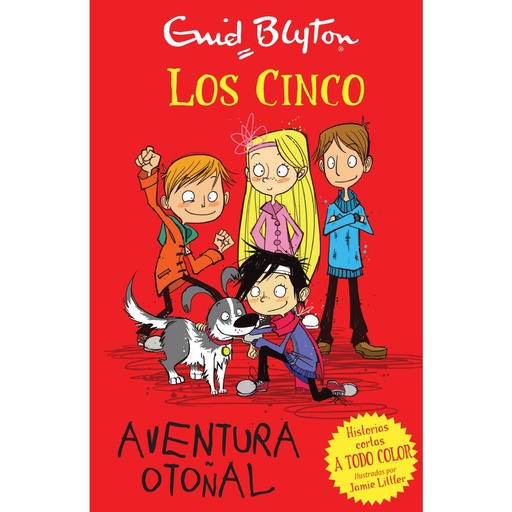 [9788426140999] LOS CINCO AVENTURA OTOÑAL