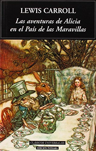 [9788489163430] AVENTURAS DE ALICIA EN EL PAIS DE LAS MARAVILLAS, LAS