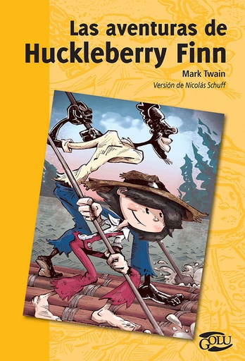[9789584540560] AVENTURAS DE HUCKLEBERRY FINN, LAS