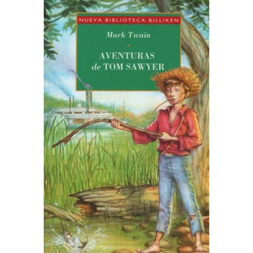 [9789500816656] AVENTURAS DE TOM SAWYER