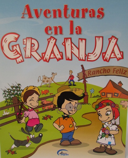 [9788496355248] AVENTURAS EN LA GRANJA