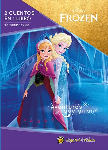 [9789877512694] AVENTURAS QUE GIRAN - FROZEN