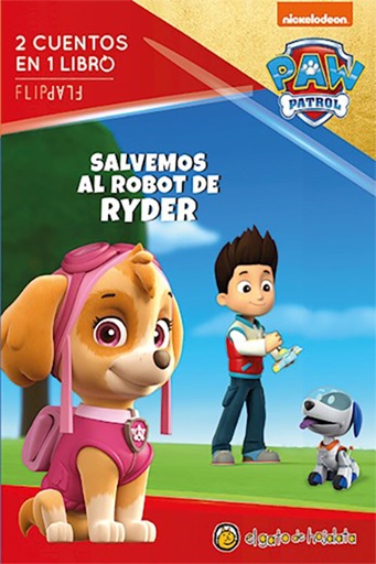 [9789877513264] AVENTURAS QUE GIRAN - PAW PATROL