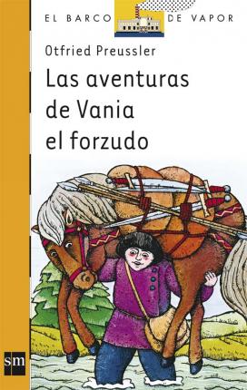 [9788434808201] AVENTURAS VANIA FORZUDO (N-1 BARCO VAPOR NARANJA)