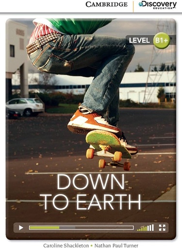 [9781107661172] B1+ DOWN TO EARTH BOOK WITH ONLINE ACCESS