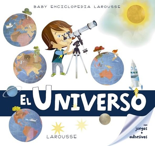 [9788417273323] BABY ENCICLOPEDIA. EL UNIVERSO