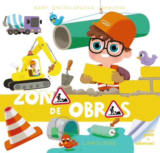 [9788415785934] BABY ENCICLOPEDIA. ZONA DE OBRAS