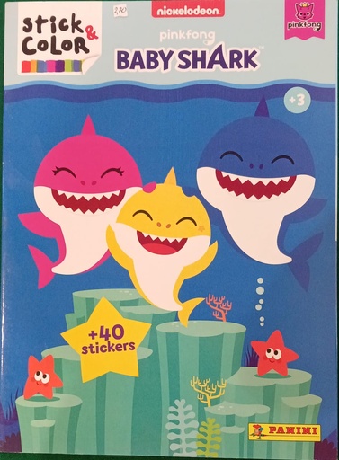 [9788427872622] BABY SHARK STICK AND STACK