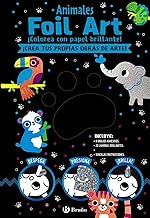[9788469628577] ANIMALES- FOIL ART. COLOREA CON PAPEL BRILLANTE