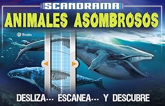 [9788469623657] SCANORAMA. ANIMALES ASOMBROSOS