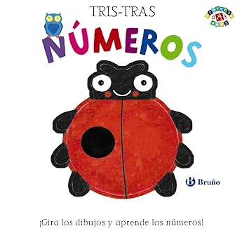 [9788469603420] TRIS-TRAS. NÚMEROS ¡ GIRA LOS DIBUJOS