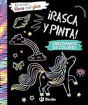 [9788469625767] UNICORNIOS DE COLORES ¡ RASCA Y PINTA