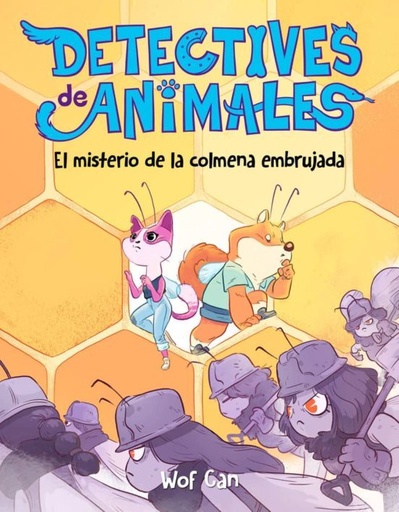[9788417390174] DETECTIVES DE ANIMALES - EL MISTERIO