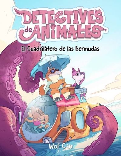 [9788417390181] DETECTIVES DE ANIMALES - EL CUADRI ESPAÑA