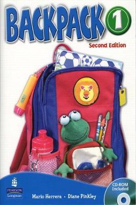 [9780132450812] BACKPACK 1 SB W/ CD-ROM 2ND EDITION