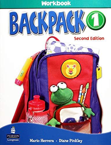 [9780132451253] BACKPACK 1 WB W/ AUDIO CD 2ND EDITION