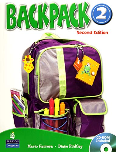 [9780132450829] BACKPACK 2 SB W/ CD-ROM 2ND EDITION