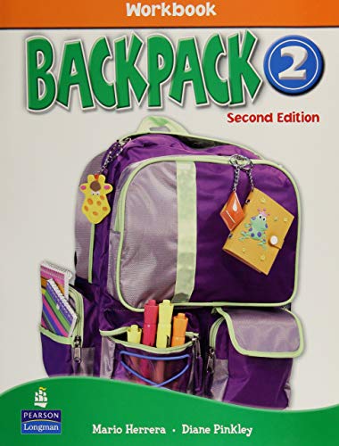 [9780132451307] BACKPACK 2 WB W/ AUDIO CD 2ND EDITION