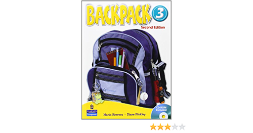 [9780132450836] BACKPACK 3 SB W/ CD-ROM 2ND EDITION