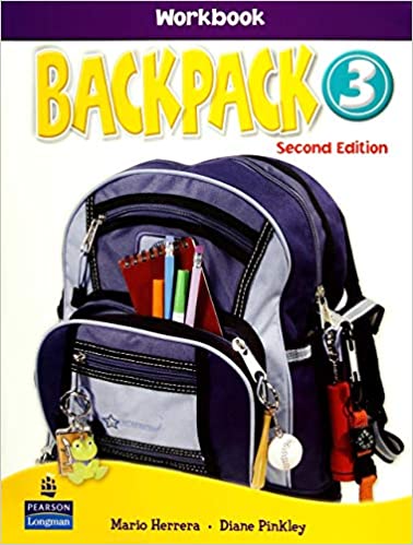 [9780132451048] BACKPACK 3 WB W/ AUDIO CD 2ND EDITION