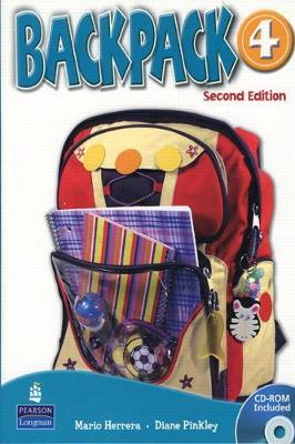 [9780132450843] BACKPACK 4 SB W/ CD-ROM 2ND EDITION