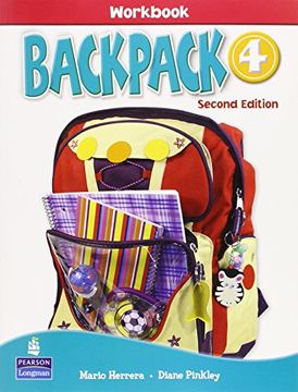 [9780132451673] BACKPACK 4 WB W/ AUDIO CD 2ND EDITION