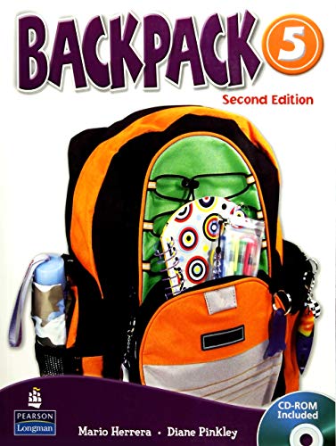 [9780132450867] BACKPACK 5 SB W/ CD-ROM 2ND EDITION