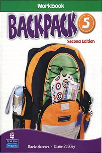 [9780132450164] BACKPACK 5 WB W/ AUDIO CD 2ND EDITION