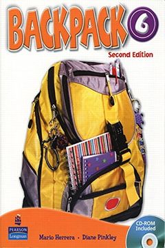[9780132450874] BACKPACK 6 SB W/ CD-ROM 2ND EDITION
