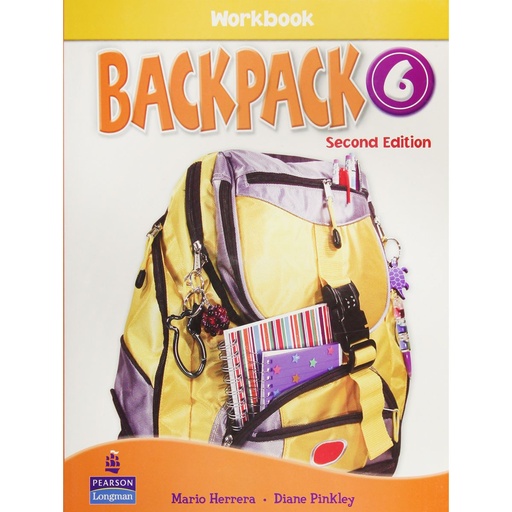 [9780132451529] BACKPACK 6 WB W/ AUDIO CD 2ND EDITION