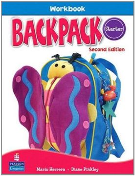 [9780132084833] BACKPACK STARTER WB W/ AUDIO CD 2ND EDITION