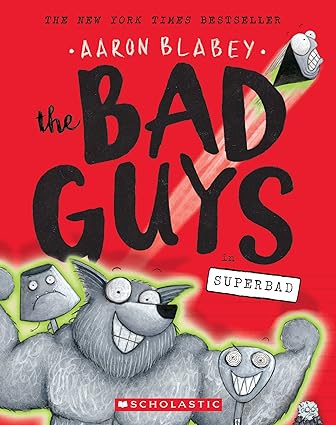 [9781338189636] THE BAD GUYS IN SUPERBAD #8