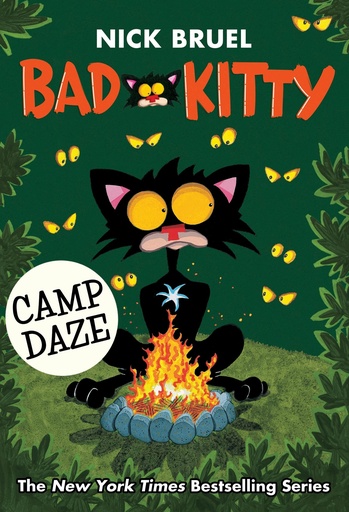 [9781250294098] BAD KITTY CAMP DAZE