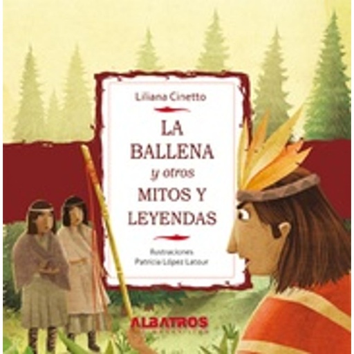[9789502414843] BALLENA Y OTROS MITOS Y LEYENDAS, LA