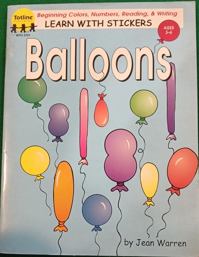 [040474037010] BALLOONS AGES 3-6