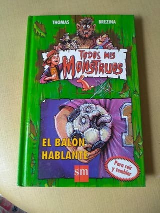 [9788434856448] BALON HABLANTE, EL (N-10 TODOS MIS MONSTRUOS)