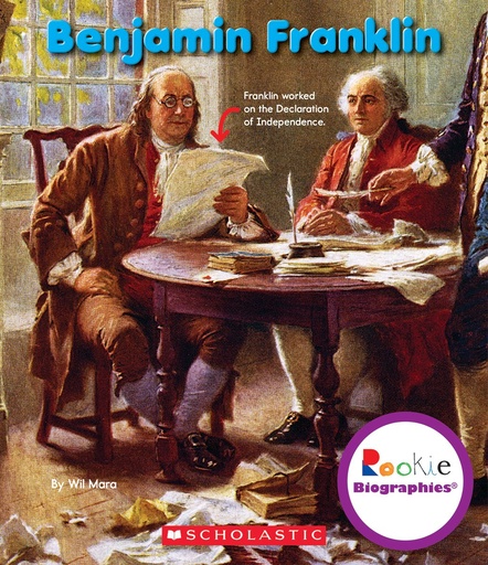 [9780531212011] BANJAMIN FRANKLIN