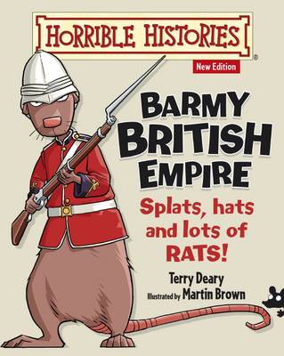 [9781407152516] BARMY BRITISH EMPIRE DEARY TERRY