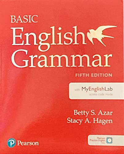 [9780137565467] BASIC ENGLISH GRAMMAR INTERNATIONAL STUDENT BOOK WITH ONLINE PRACTICE