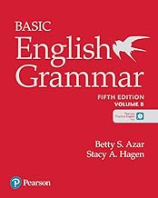 [9780136726098] BASIC ENGLISH GRAMMAR STUDENT BOOK W/APP VOL B