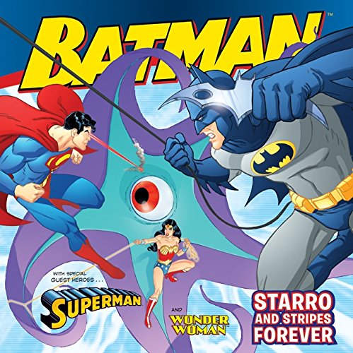 [9780061885310] BATMAN - STARRO AND STRIPES FOREVER 
