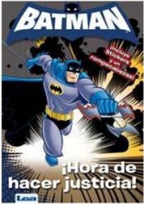 [9789876348188] BATMAN- ¡HORA DE HACER JUSTICIA!