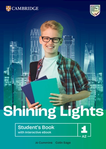 [9781009231411] Shining Lights Students Book with Interactive eBook A2