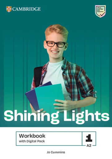 [9781009231459] Shining Lights Workbook with Digital Pack A2