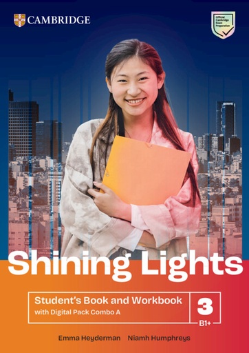 [9781009228404] SHINING LIGHTS STUDENTS BOOK AND WORKBOOK WITH DIGITAL PACK COMBO A B1+