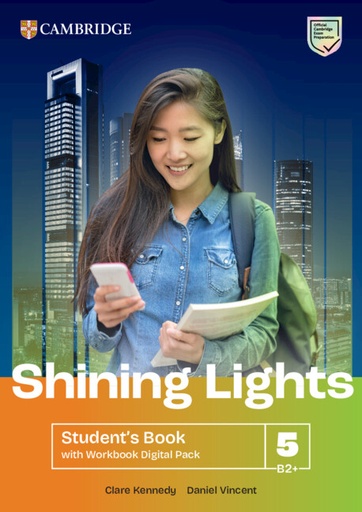 [9781009805513] SHINING LIGHTS STUDENTS BOOK WITH WORKBOOK DIGITAL PACK B2+