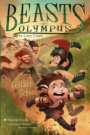 [9781101995051] BEASTS OF OLYMPUS CENTAUR SCHOOL